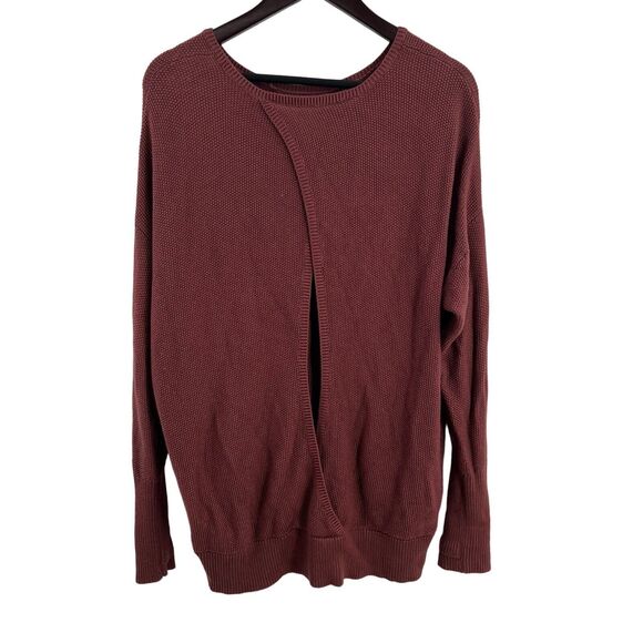 lululemon athletica Women's Sweater in Rust Red - Picture 2 of 6